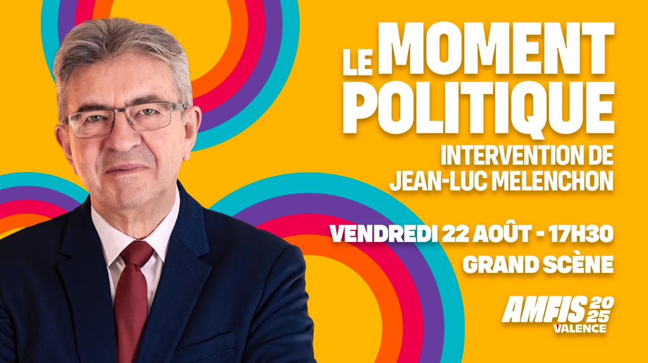 Intervention de Jean-Luc Mélenchon - Le Moment Politique