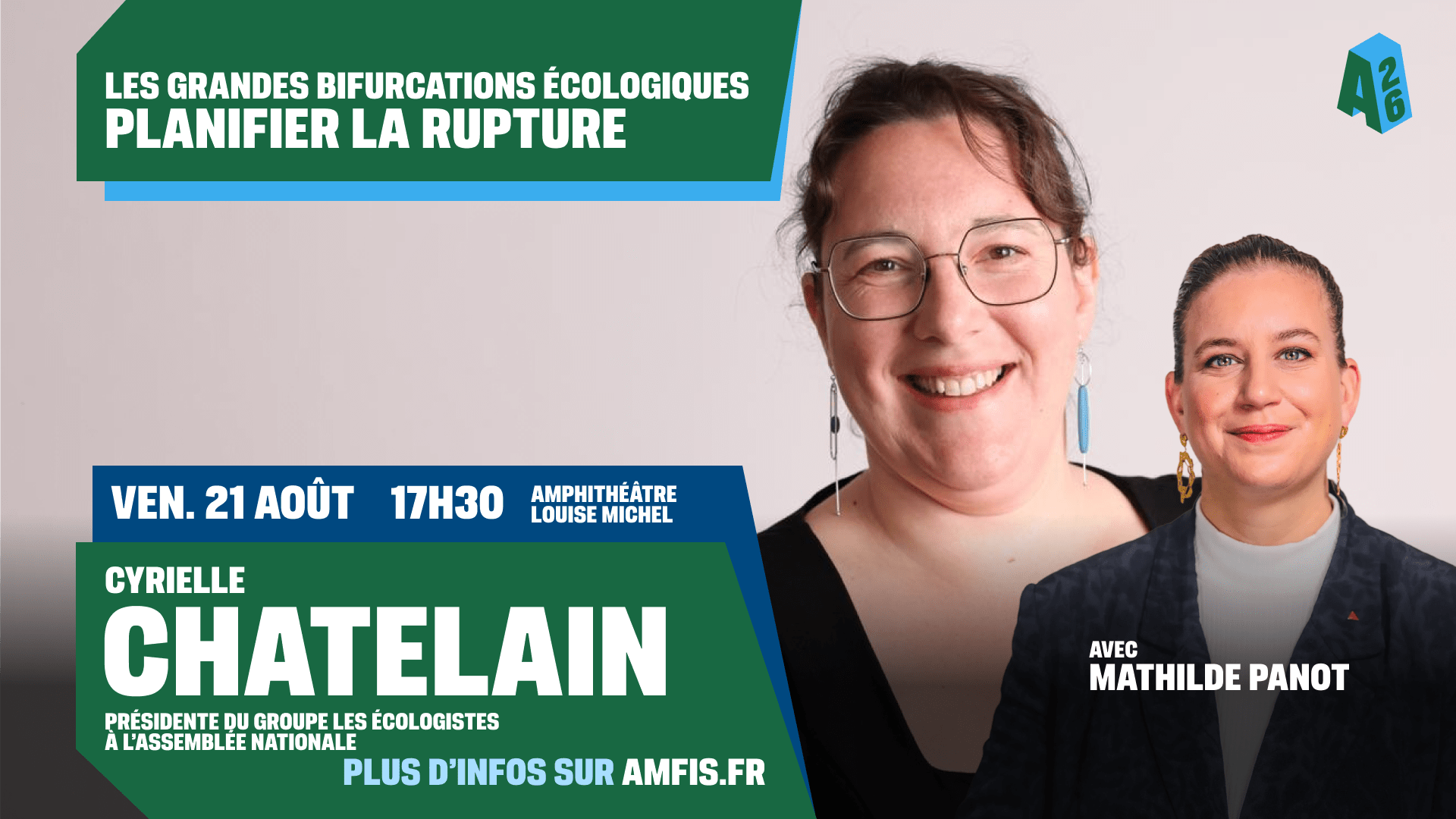Les grandes bifurcations écologiques : planifier la rupture