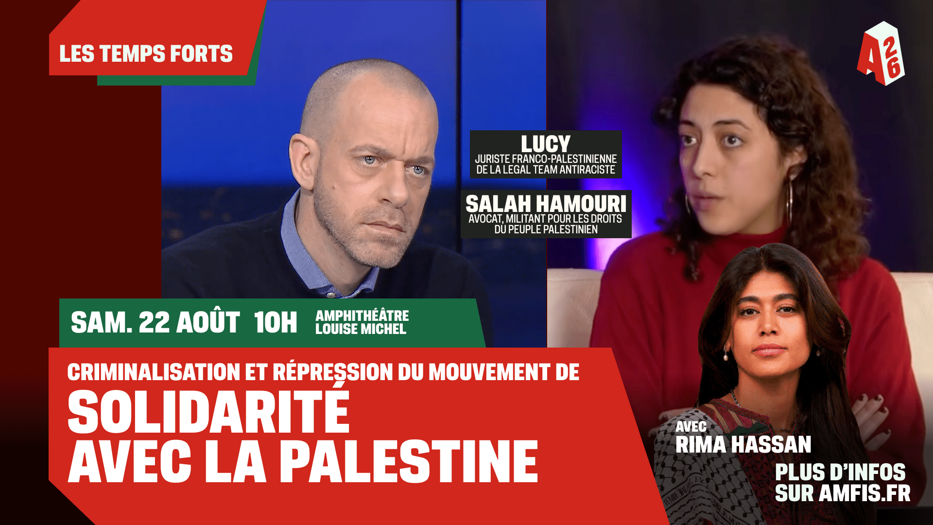 Criminalisation et répression du mouvement de solidarité avec la Palestine