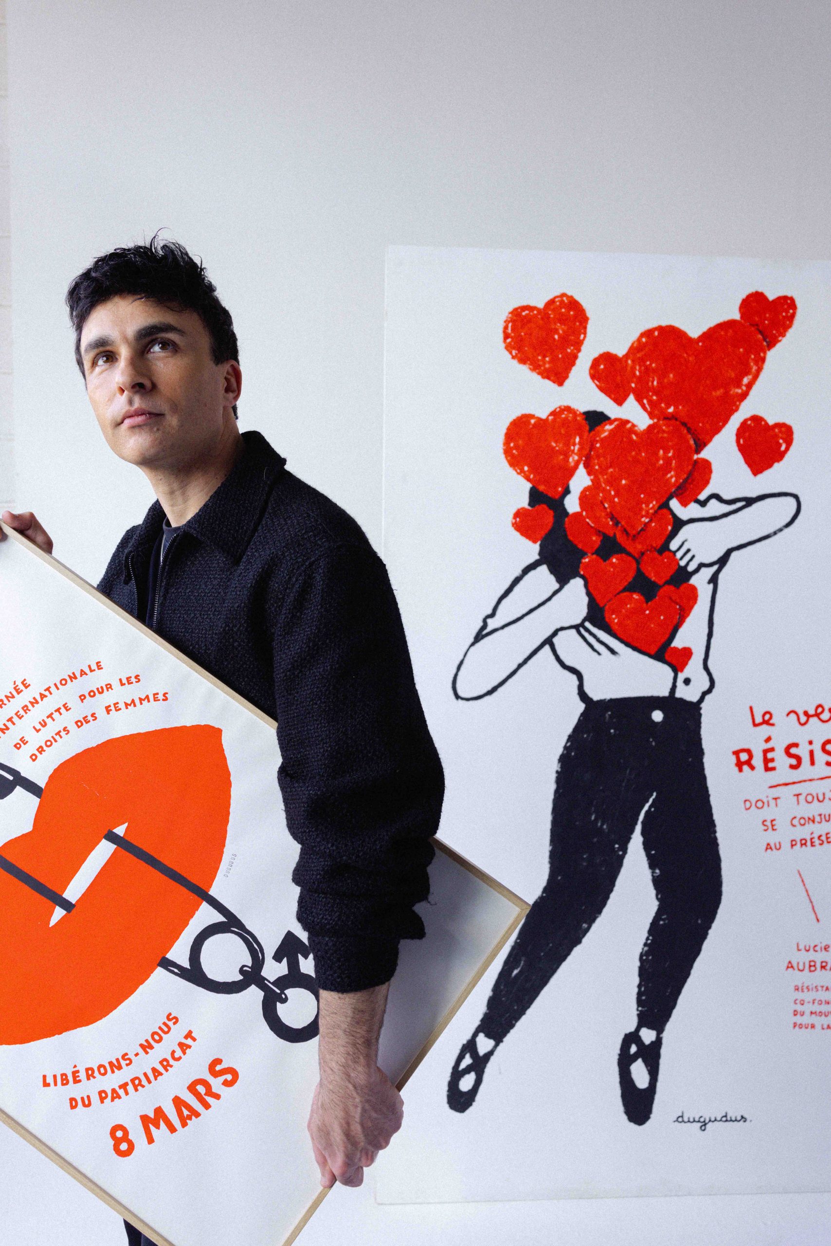 Politique de l’image Exposition d’affiches de Dugudus