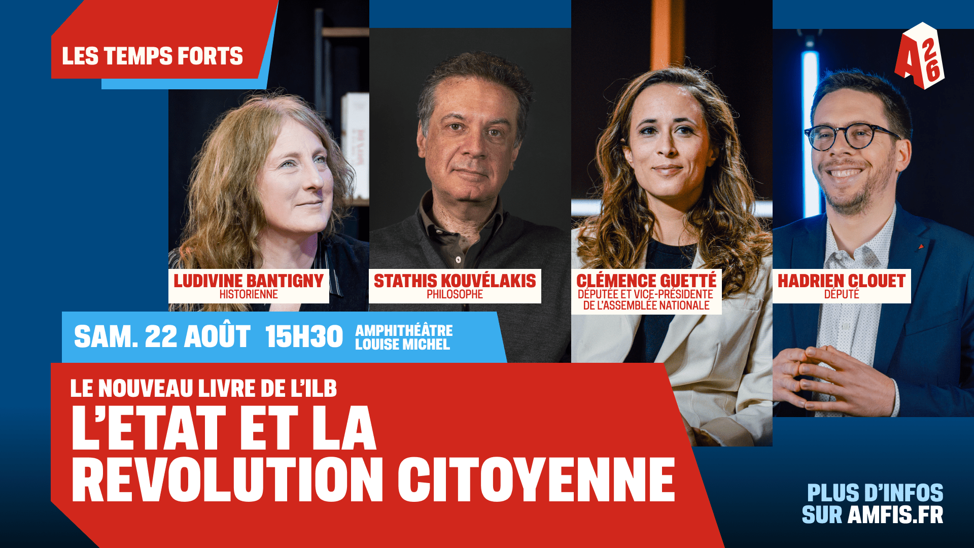 L’État et la révolution citoyenne : le nouveau livre de l’Institut La Boétie