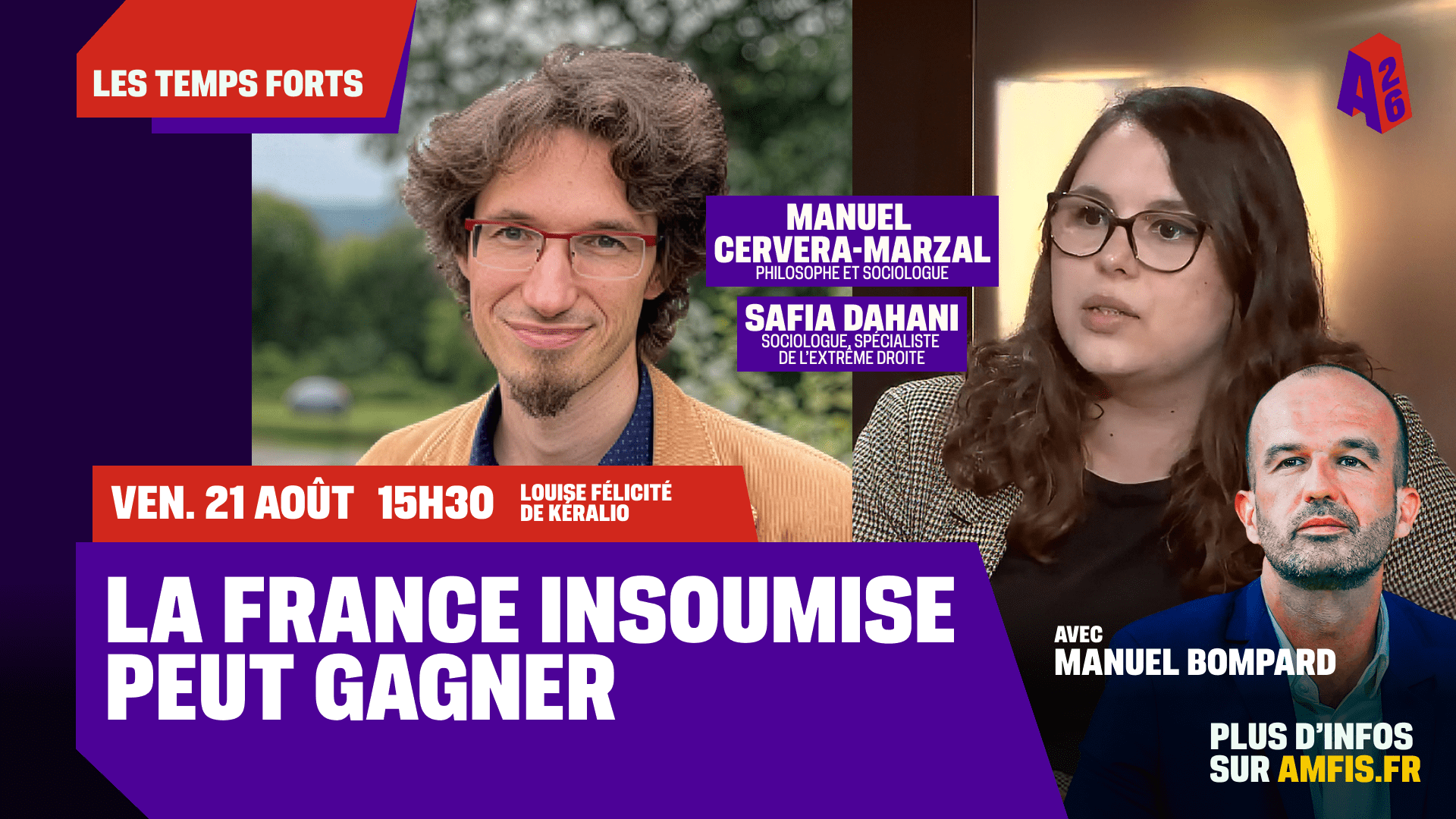 La France insoumise peut gagner