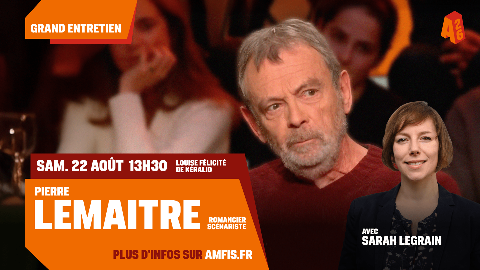 Grand entretien avec Pierre Lemaitre