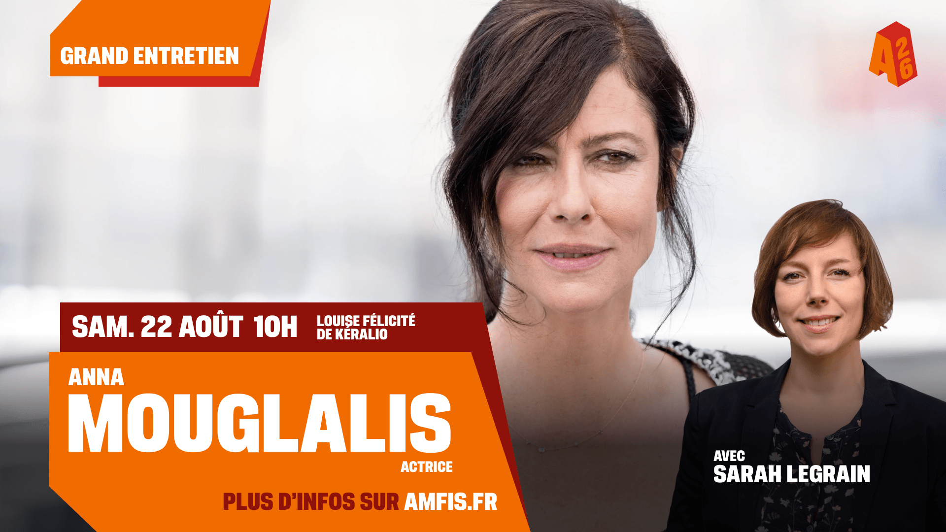 Grand entretien avec Anna Mouglalis