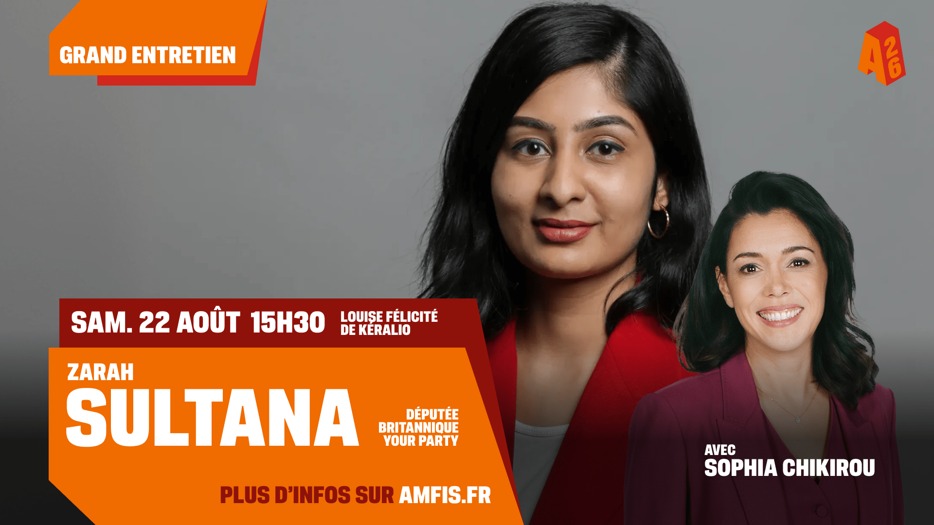 Grand entretien avec Zarah Sultana