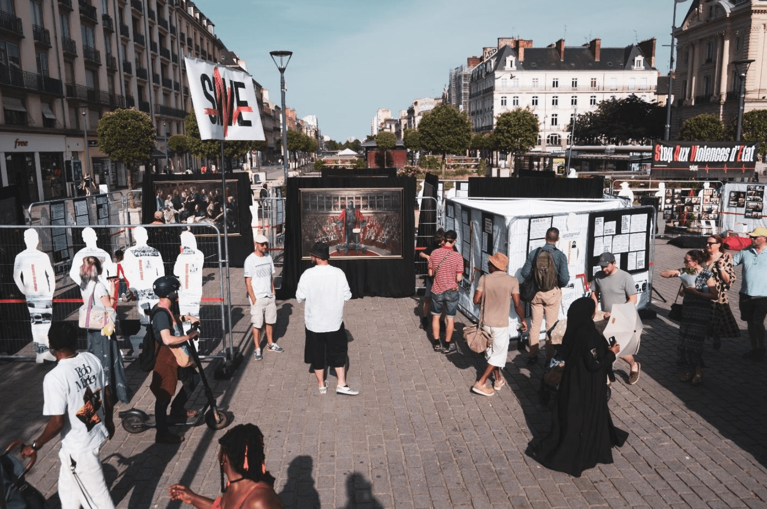 435-1 m’a tué·e Par Stop aux violences d’État