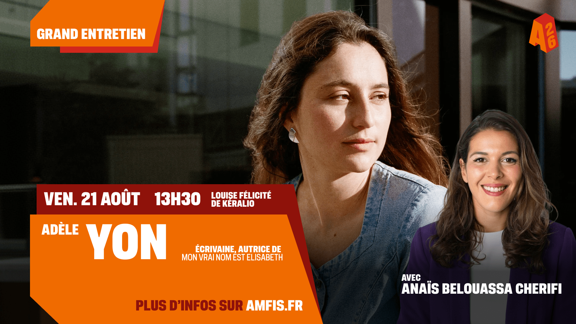 Grand entretien avec Adèle Yon